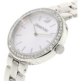 Buy Shop Swarovski Daytime Crystal Silver Dial Silver Steel Strap Watch for Women - 5095600 USA Online