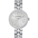 Buy Shop Swarovski Daytime Crystal Silver Dial Silver Steel Strap Watch for Women - 5095600 USA Online