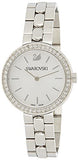 Buy Shop Swarovski Daytime Crystal Silver Dial Silver Steel Strap Watch for Women - 5095600 USA Online
