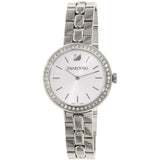 Buy Shop Swarovski Daytime Crystal Silver Dial Silver Steel Strap Watch for Women - 5095600 USA Online