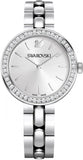 Buy Shop Swarovski Daytime Crystal Silver Dial Silver Steel Strap Watch for Women - 5095600 USA Online