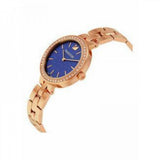 Buy Shop Swarovski Daytime Glittering Blue Dial Rose Gold Steel Strap Watch for Women - 5182277 USA Online
