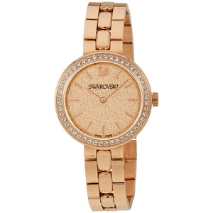 Buy Shop Swarovski Daytime Analog Gold Dial Gold Steel Strap Watch for Women - 5182231 USA Online