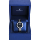 Buy Shop Swarovski Daytime Rhinestone Grey Dial Silver Steel Strap Watch for Women - 5213681 USA Online