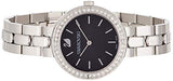 Buy Shop Swarovski Daytime Rhinestone Grey Dial Silver Steel Strap Watch for Women - 5213681 USA Online