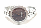Buy Shop Swarovski Daytime Rhinestone Grey Dial Silver Steel Strap Watch for Women - 5213681 USA Online
