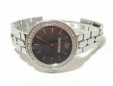 Buy Shop Swarovski Daytime Rhinestone Grey Dial Silver Steel Strap Watch for Women - 5213681 USA Online