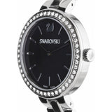 Buy Shop Swarovski Daytime Rhinestone Grey Dial Silver Steel Strap Watch for Women - 5213681 USA Online