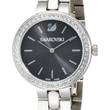 Buy Shop Swarovski Daytime Rhinestone Grey Dial Silver Steel Strap Watch for Women - 5213681 USA Online