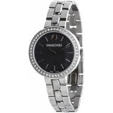 Buy Shop Swarovski Daytime Rhinestone Grey Dial Silver Steel Strap Watch for Women - 5213681 USA Online