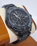 Buy Shop Swarovski Dextera Chronograph Black Dial Black Steel Strap Watch for Women - 5641393 USA Online
