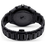 Buy Shop Swarovski Dextera Chronograph Black Dial Black Steel Strap Watch for Women - 5641393 USA Online
