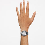 Buy Shop Swarovski Dextera Chronograph Silver Dial Silver Steel Strap Watch for Women - 5641297 USA Online