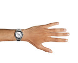 Buy Shop Swarovski Dextera Chronograph Silver Dial Silver Steel Strap Watch for Women - 5641297 USA Online