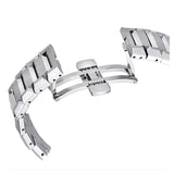 Buy Shop Swarovski Dextera Chronograph Silver Dial Silver Steel Strap Watch for Women - 5641297 USA Online