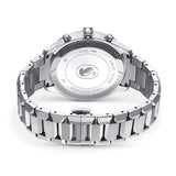 Buy Shop Swarovski Dextera Chronograph Silver Dial Silver Steel Strap Watch for Women - 5641297 USA Online