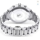 Buy Shop Swarovski Dextera Chronograph Silver Dial Silver Steel Strap Watch for Women - 5641297 USA Online
