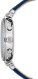 Buy Shop Swarovski Era Journey Blue Dial Blue Leather Strap Watch for Women - 5479239 USA Online