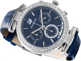 Buy Shop Swarovski Era Journey Blue Dial Blue Leather Strap Watch for Women - 5479239 USA Online