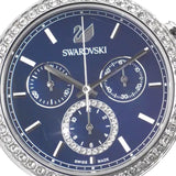 Buy Shop Swarovski Era Journey Blue Dial Blue Leather Strap Watch for Women - 5479239 USA Online