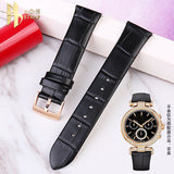 Buy Shop Swarovski Era Journey Chronograph Black Dial Black Leather Strap Watch for Women - 5295320 USA Online