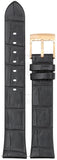 Buy Shop Swarovski Era Journey Chronograph Black Dial Black Leather Strap Watch for Women - 5295320 USA Online