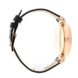 Buy Shop Swarovski Era Journey Chronograph Black Dial Black Leather Strap Watch for Women - 5295320 USA Online