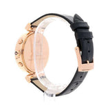 Buy Shop Swarovski Era Journey Chronograph Black Dial Black Leather Strap Watch for Women - 5295320 USA Online
