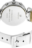 Buy Shop Swarovski Era Journey Silver Dial White Leather Strap Watch for Women - 5295346 USA Online