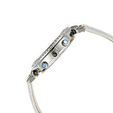 Buy Shop Swarovski Era Journey Silver Dial White Leather Strap Watch for Women - 5295346 USA Online
