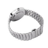 Buy Shop Swarovski Lovely Crystal Black Dial Silver Steel Strap Watch for Women - 1160305 USA Online