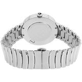 Buy Shop Swarovski Lovely Crystal Mother of Pearl Dial Silver Steel Strap Watch for Women - 1160307 USA Online