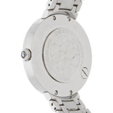 Buy Shop Swarovski Lovely Crystal Mother of Pearl Dial Silver Steel Strap Watch for Women - 1160307 USA Online