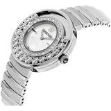 Buy Shop Swarovski Lovely Crystal Mother of Pearl Dial Silver Steel Strap Watch for Women - 1160307 USA Online