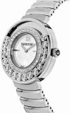 Buy Shop Swarovski Lovely Crystal Mother of Pearl Dial Silver Steel Strap Watch for Women - 1160307 USA Online