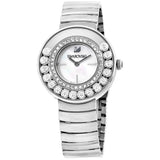 Buy Shop Swarovski Lovely Crystal Mother of Pearl Dial Silver Steel Strap Watch for Women - 1160307 USA Online