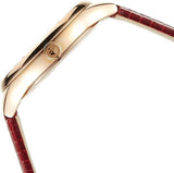 Buy Shop Swarovski Lovely Crystals Analog White Dial Red Leather Strap Watch for Women - 5297584 USA Online