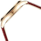 Buy Shop Swarovski Lovely Crystals Analog White Dial Red Leather Strap Watch for Women - 5297584 USA Online