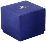 Buy Shop Swarovski Lovely Crystals Mini Grey Dial Grey Leather Strap Watch for Women - 5261481 USA Online