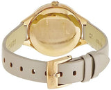 Buy Shop Swarovski Lovely Crystals Mini Grey Dial Grey Leather Strap Watch for Women - 5261481 USA Online