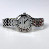 Buy Shop Swarovski Lovely Crystals Mini White Dial Silver Steel Strap Watch for Women - 5242901 USA Online