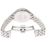 Buy Shop Swarovski Lovely Crystals Mini White Dial Silver Steel Strap Watch for Women - 5242901 USA Online
