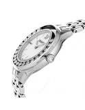 Buy Shop Swarovski Lovely Crystals Mini White Dial Silver Steel Strap Watch for Women - 5242901 USA Online