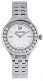 Buy Shop Swarovski Lovely Crystals Mini White Dial Silver Steel Strap Watch for Women - 5242901 USA Online