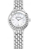 Buy Shop Swarovski Lovely Crystals Mini White Dial Silver Steel Strap Watch for Women - 5242901 USA Online