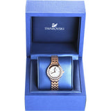 Buy Shop Swarovski Lovely Crystals Mother of Pearl Dial Rose Gold Steel Strap Watch for Women - 5261496 USA Online