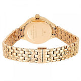 Buy Shop Swarovski Lovely Crystals Mother of Pearl Dial Rose Gold Steel Strap Watch for Women - 5261496 USA Online