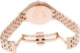 Buy Shop Swarovski Lovely Crystals Mother of Pearl Dial Rose Gold Steel Strap Watch for Women - 5261496 USA Online