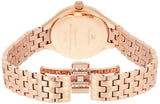 Buy Shop Swarovski Lovely Crystals Mother of Pearl Dial Rose Gold Steel Strap Watch for Women - 5261496 USA Online