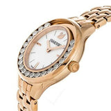 Buy Shop Swarovski Lovely Crystals Mother of Pearl Dial Rose Gold Steel Strap Watch for Women - 5261496 USA Online